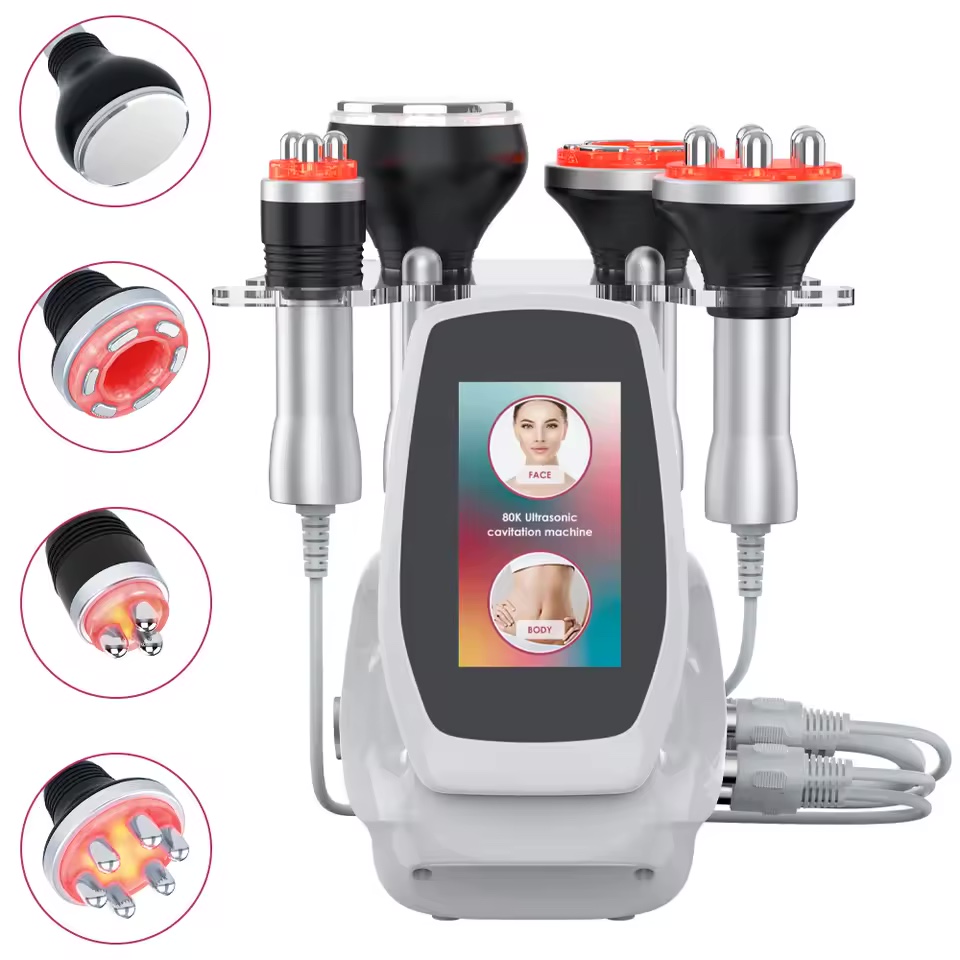 80K 4-in-1 Cavitation Machine