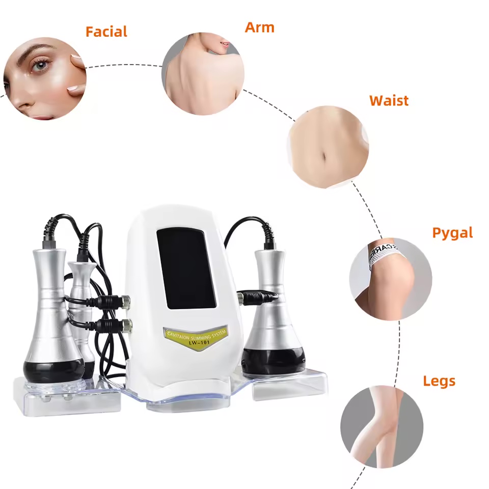 3-in-1 Cavitation Machine view 2